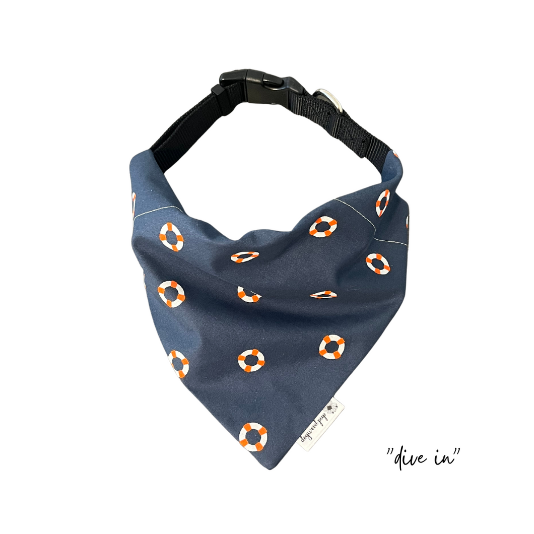 Dog Bandana: 