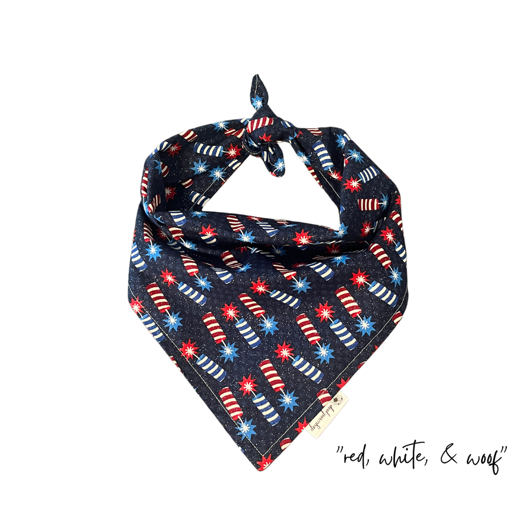 Dog Bandana: 