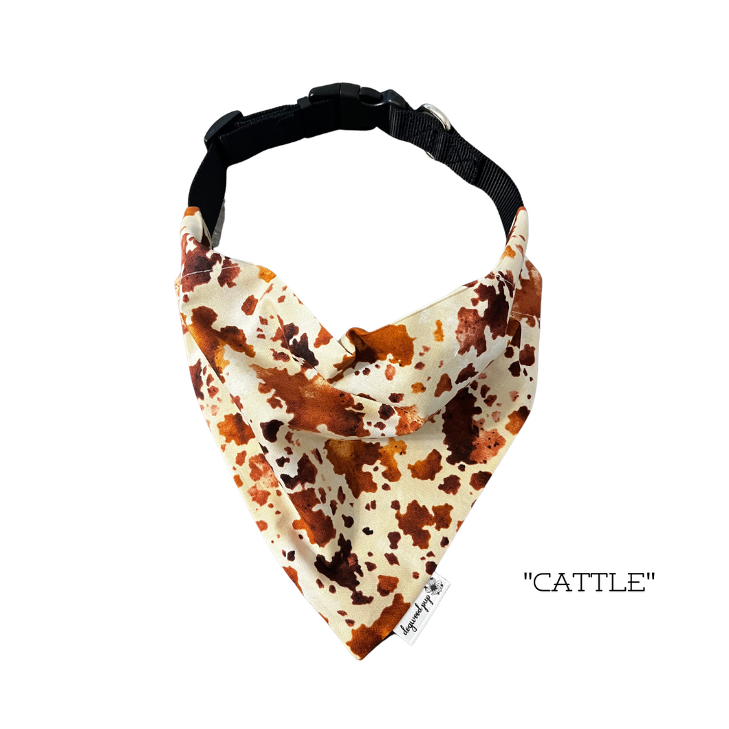 Dog Bandana: 