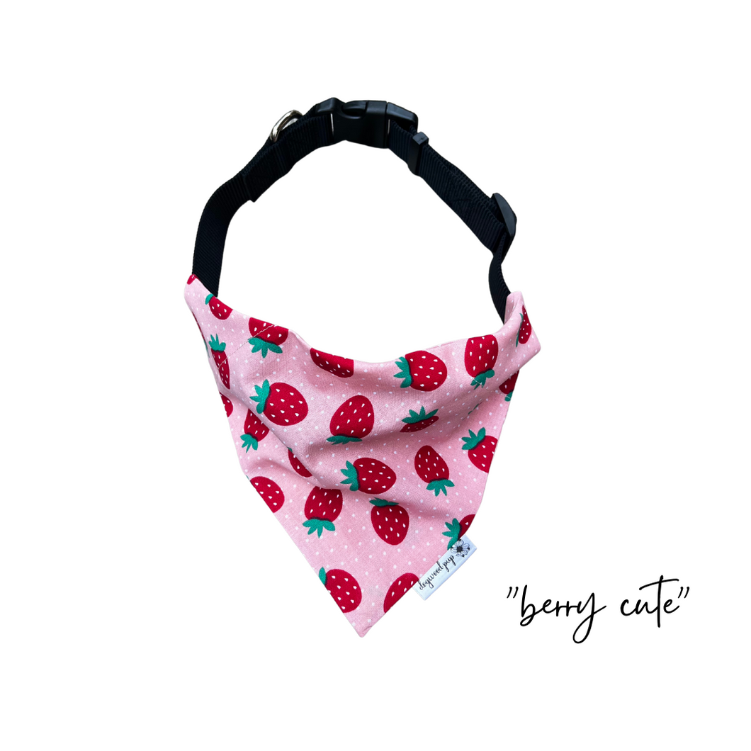 Dog Bandana: 