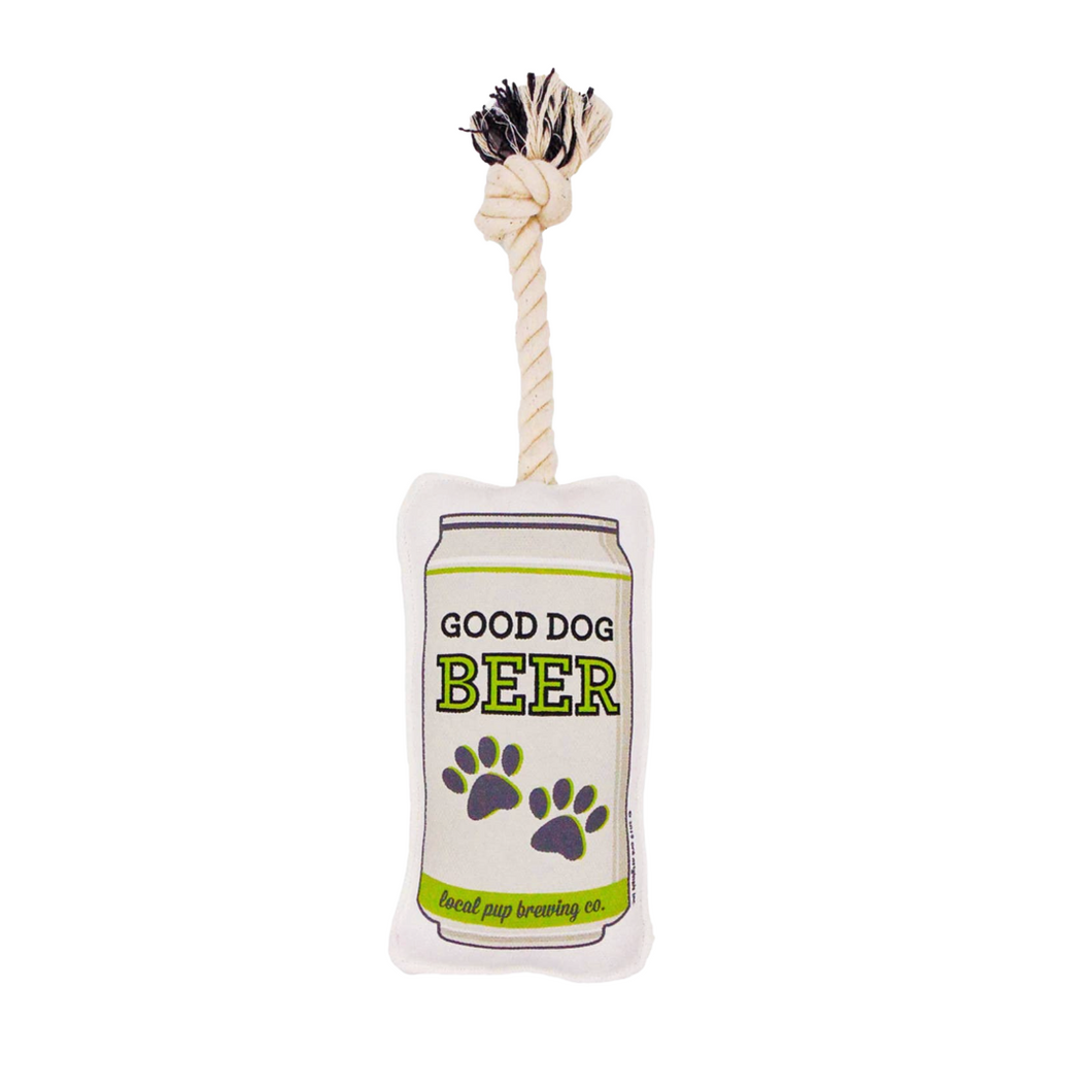 Good Dog Beer - rope toy