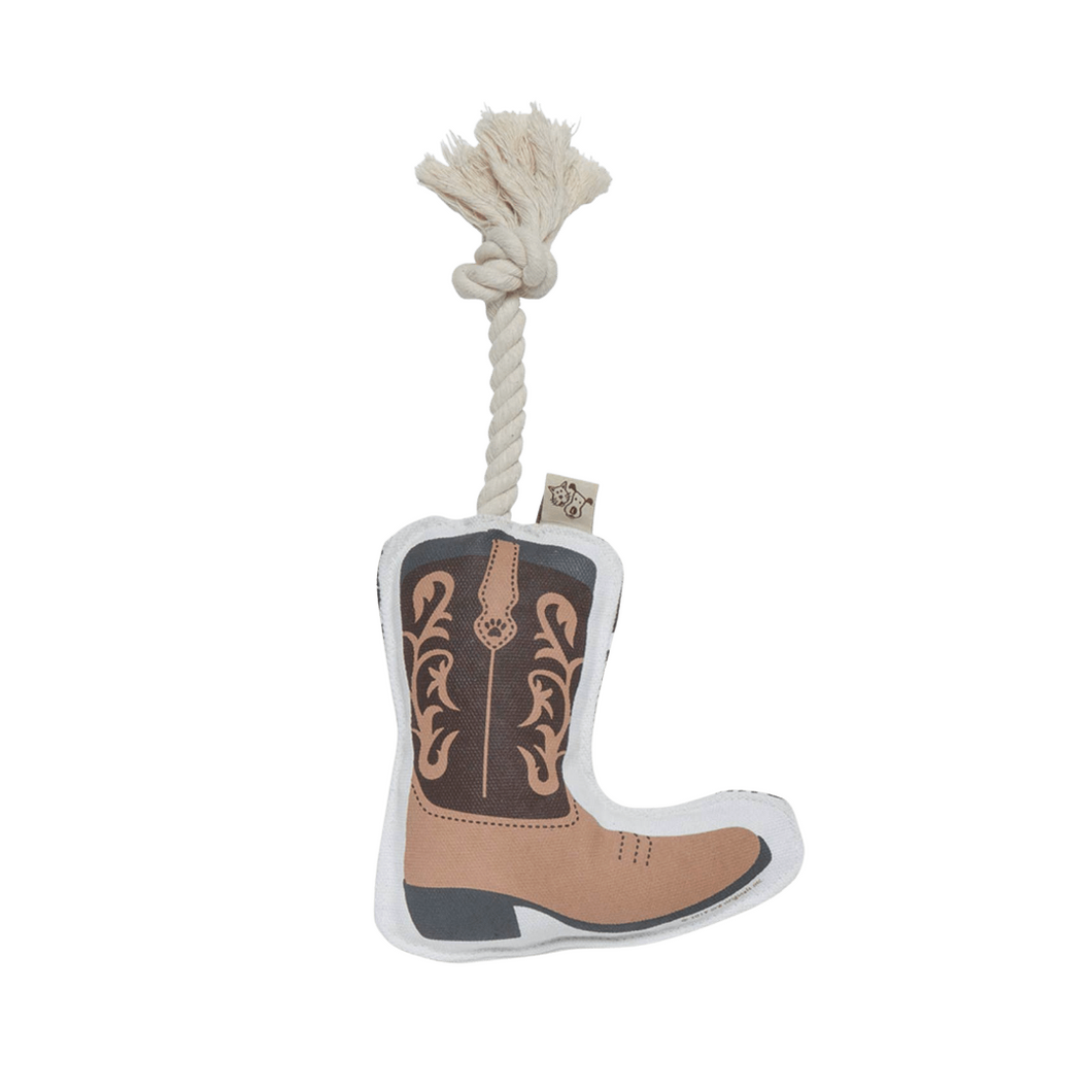 Cowboy Boot - rope toy