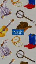 Load image into Gallery viewer, Dog Bandana: &quot;Nash&quot;
