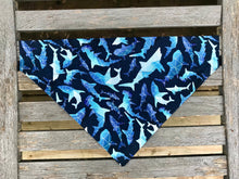 Load image into Gallery viewer, Dog Bandana: &quot;Fin&quot;
