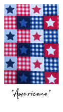Load image into Gallery viewer, Dog Bandana: &quot;Americana&quot; (Tie on &amp; Over the Collar)
