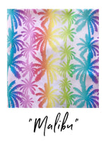 Load image into Gallery viewer, Dog Bandana: &quot;Malibu&quot; (Tie on &amp; Over the Collar)
