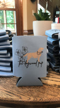 Load image into Gallery viewer, The Dogwood Pup Koozies/Can Coolers - blue
