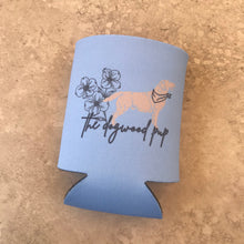 Load image into Gallery viewer, The Dogwood Pup Koozies/Can Coolers - blue
