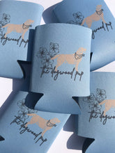 Load image into Gallery viewer, The Dogwood Pup Koozies/Can Coolers - blue
