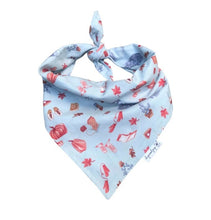 Load image into Gallery viewer, Dog Bandana: &quot;all too well&quot; (Tie on &amp; Over the Collar)
