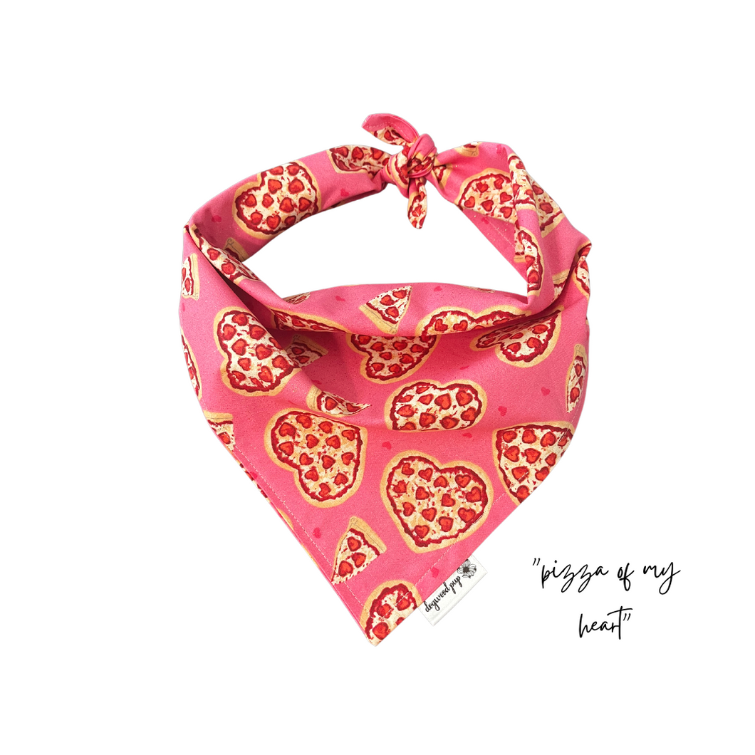 Dog Bandana: 