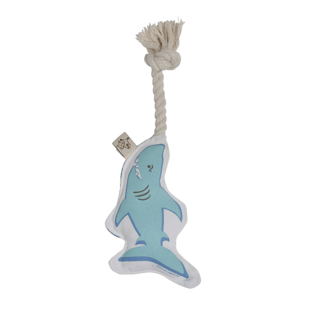 Shark - rope toy